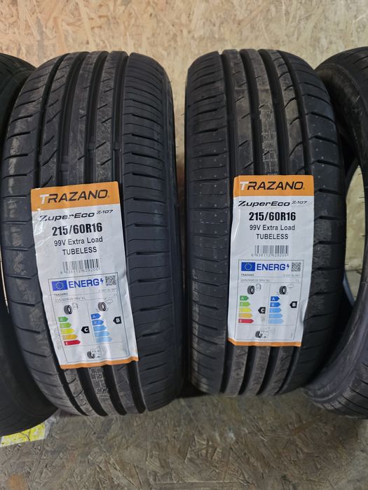Nowe Opony Letnie 215/60R16 99V Trazano ZuperEco z-107 Extra Load