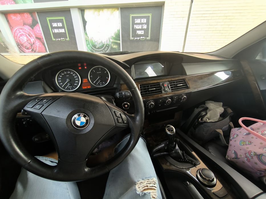 BMW E60 520D 163cv