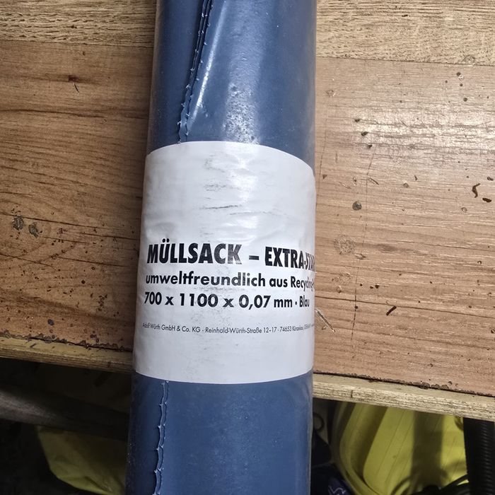 Worki budowlane na odpady Wurth