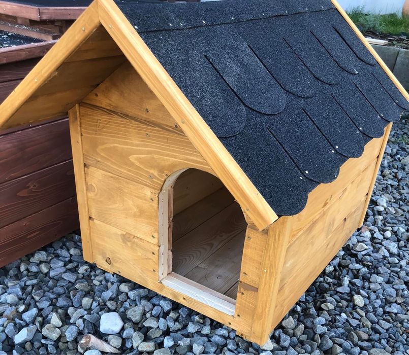 Budy z dachem dwuspadowym ocieplane