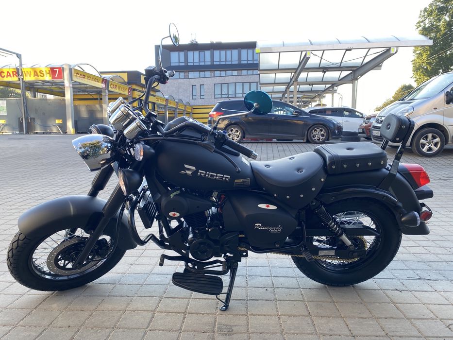 NEW RIDER RENEGADE 250cc 2025  Кредит Доставка