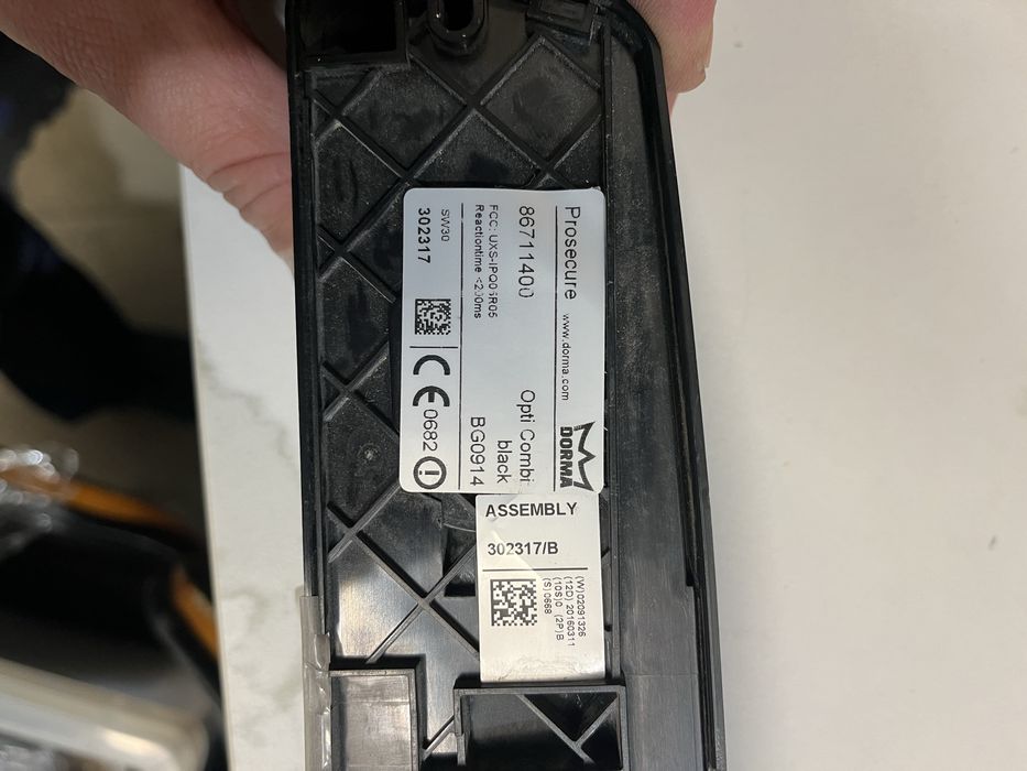 Dorma prosecure opti combi czujnik