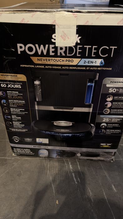 Robot sprzątający i myjący Shark PowerDetect Never Touch Pro