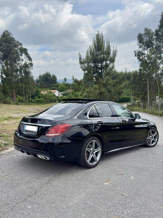 Mercedes C220 AMG