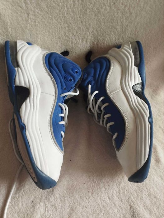 Nike Air Max Penny 2 w kolorystyce niebiesko-białej