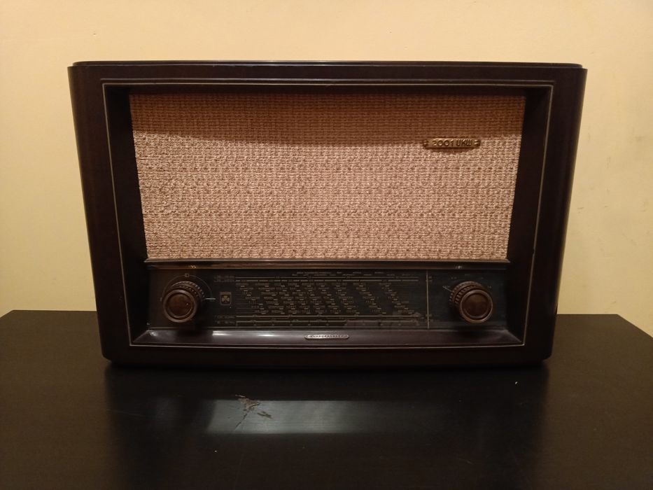 Radio lampowe Grundig
