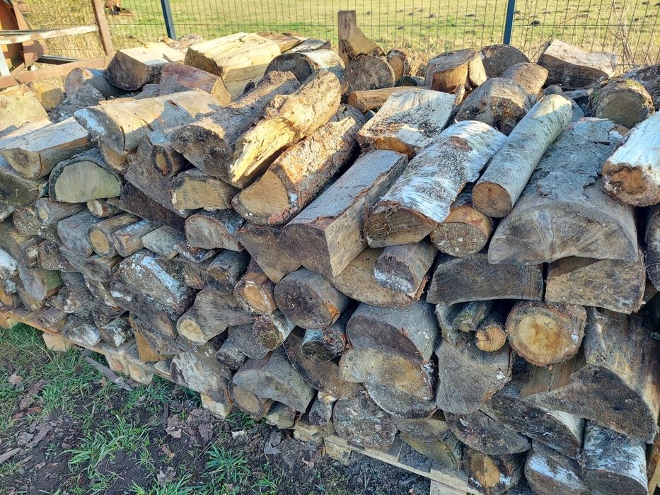Drewno opałowe cięte na wymiar