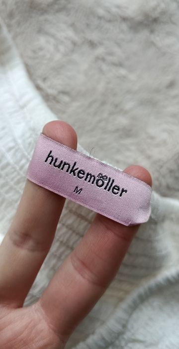 Przepiękna kremowa boho wiskozowa spódniczka mini Hunkemöller rozmiar M