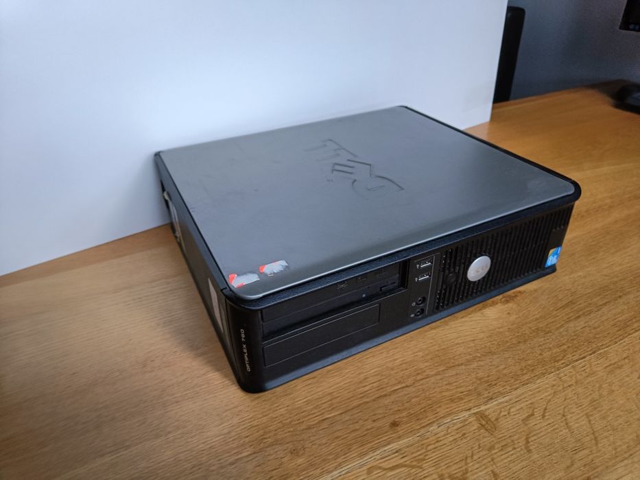 Komputer Dell 760 optiplex Intel e8400 4-8gb ram,  quadr nvs 300, win7