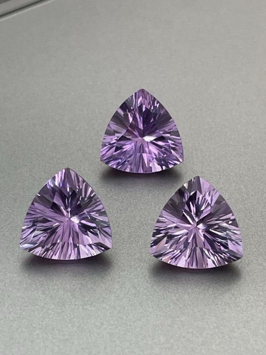 Аметист Тріалон 10 мм!
