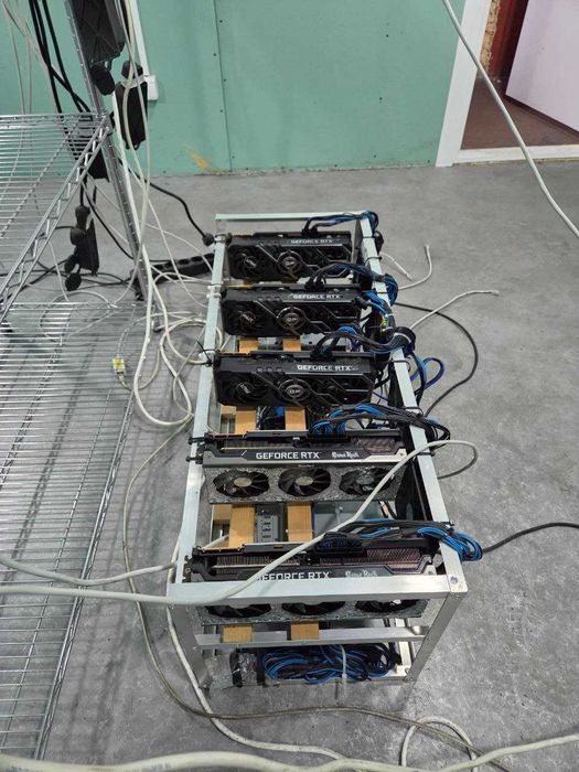 Продаються  відеокарти RTX3070, RTX3080, RTX3090 після майнінгу (mining). Перевірені. Стан хороший.