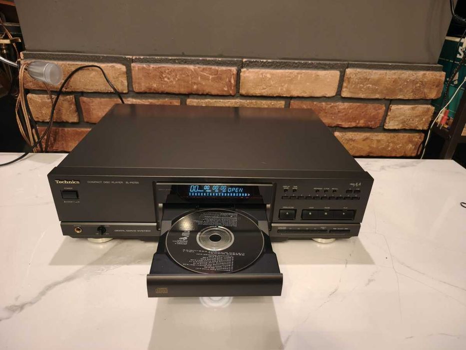 TECHNICS SL-PS700 ! Znakomity odtwarzacz CD ! OKAZJA