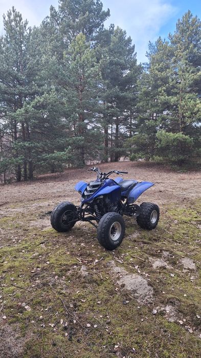 Yamaha Raptor 660r