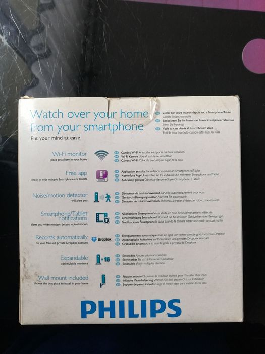 Kamera Philips Wi-Fi