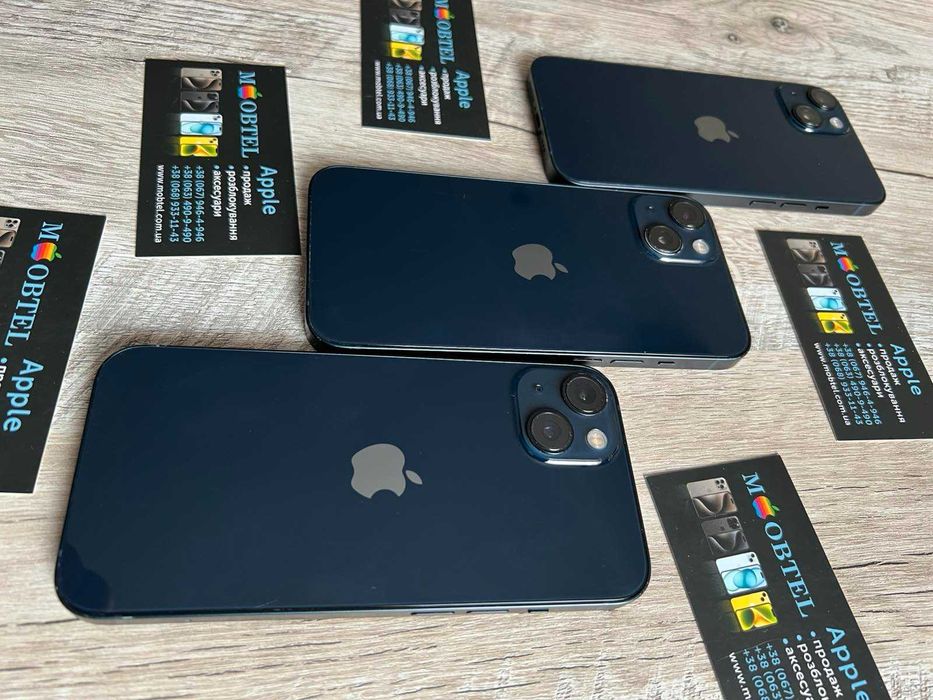 iPhone 13 128gb neverlock физ лоток айфон акб 95%-97%
