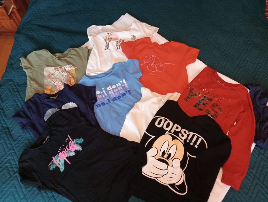 Zestaw ubranek 134-146