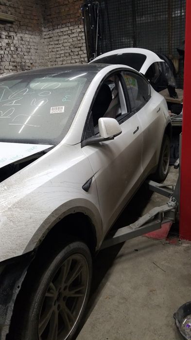 Tesla model 3 Dual 2022 Performance разборка запчасти