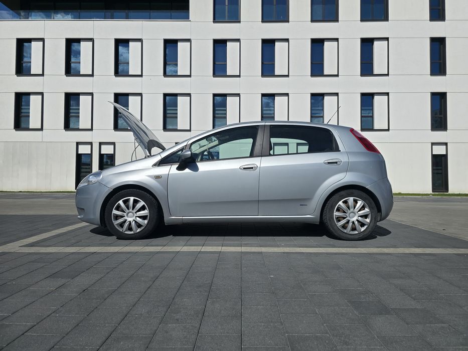 Fiat Grande Punto 1.4 16v LPG klima