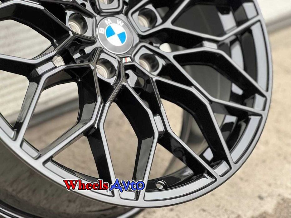 Диски R19 5x120 BMW F10 F11 F30 F01 F06 F25 E90 різноширокі 1000 стиль