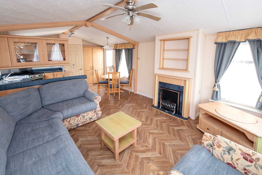Całoroczny domek holenderski A384 Willerby Aspen - Widok 3