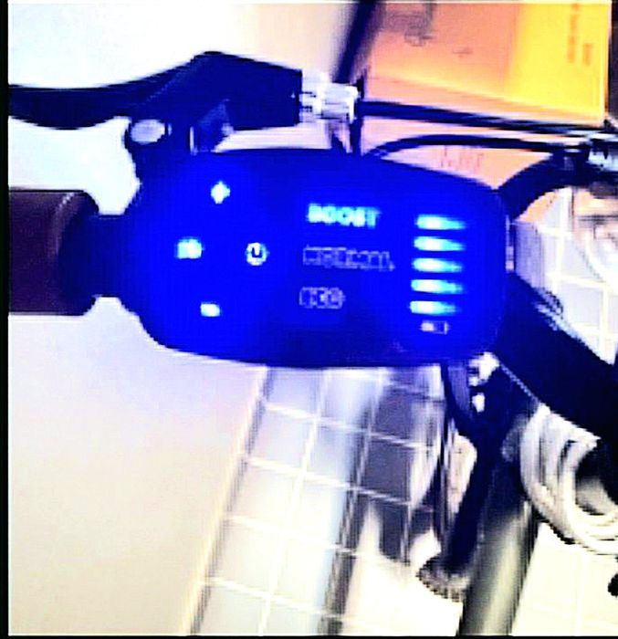 Bicicleta elétrica E-Fold 500 OU TROCO por  TROTINETE ELÉTRICA POTENTE