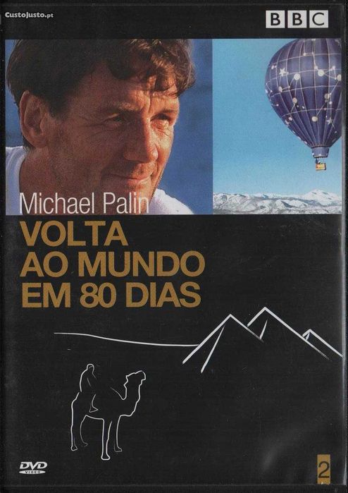 Dvd Volta Ao Mundo Em 80 Dias - 2