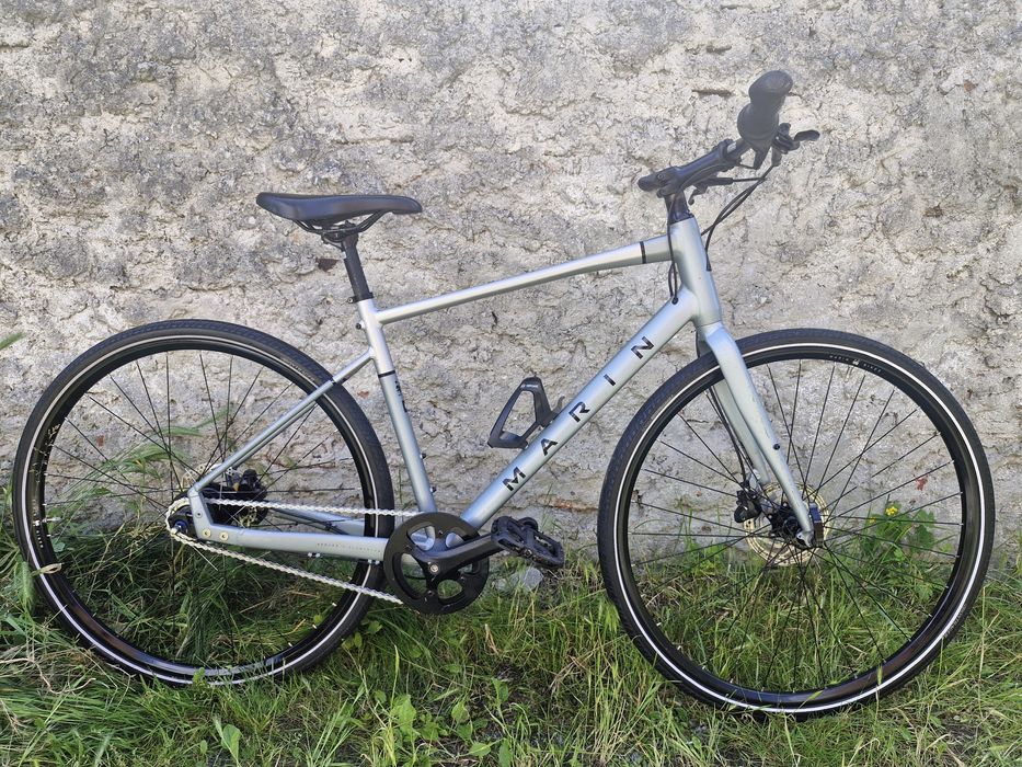 Rower Marin Presidio Shimano Nexus Bontrager Aluminium