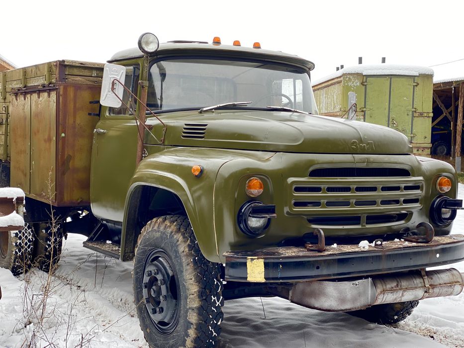 Зил 130 шаси з хранения