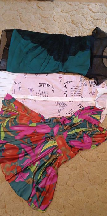 літні короткі плаття