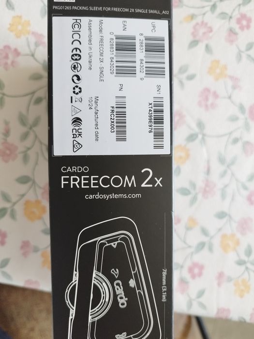 Cardo Freecom 2X