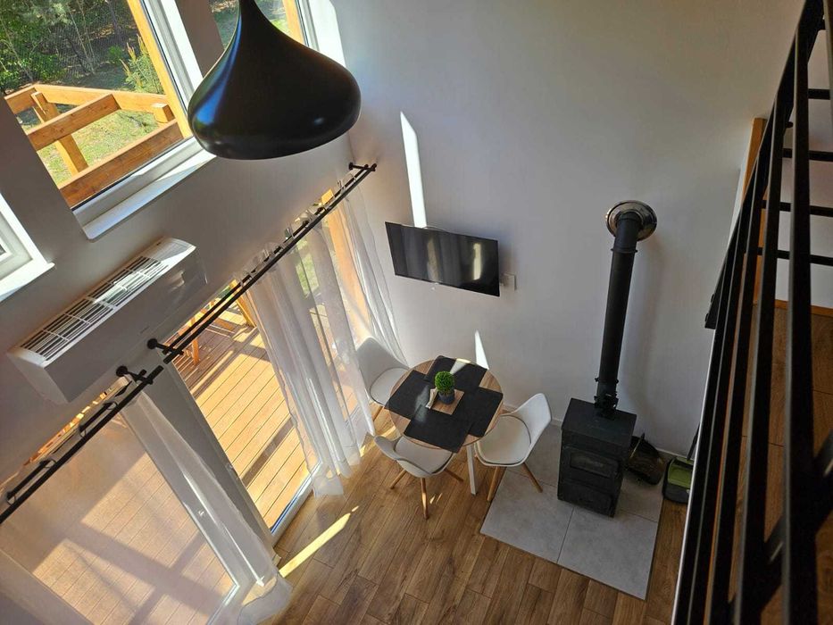 Domki na wynajem 90km od Wwa. Od 500zł doba!