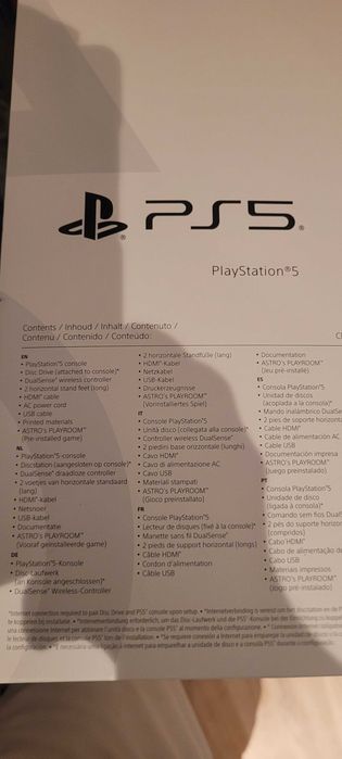 Ps5 nova com garantia