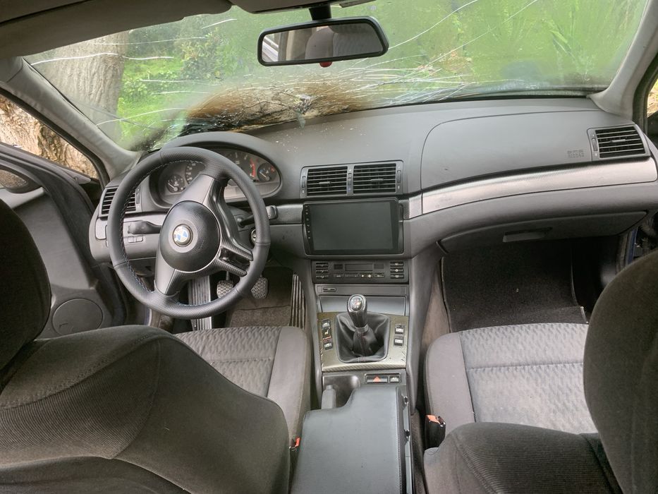 Radio android  para bmw e46