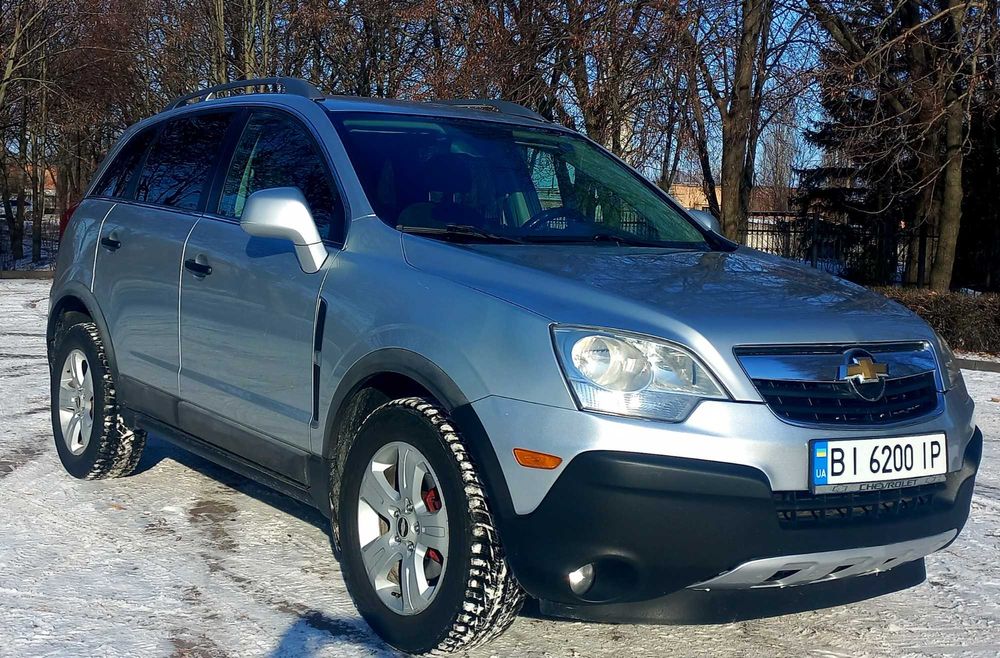 Chevrolet Captiva 2014