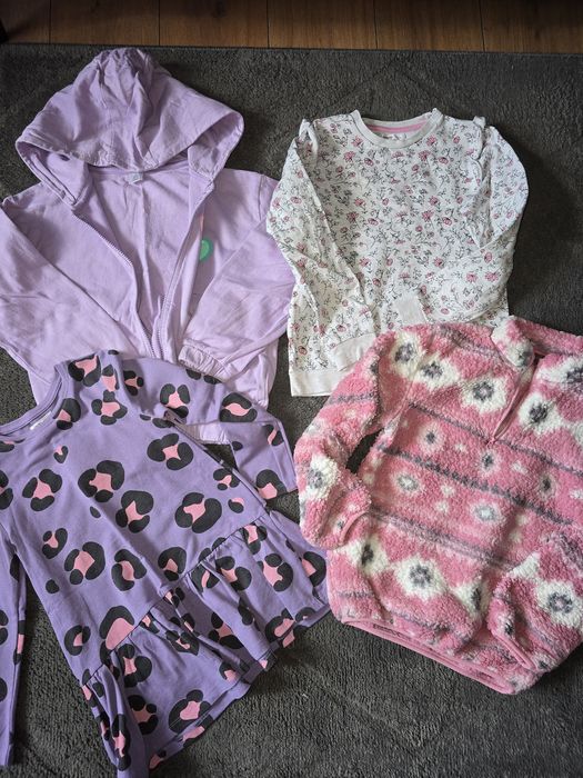 Bluzy 134 dziewczynka