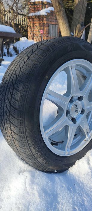 Alufelgi z oponami zimowymi 16 cali