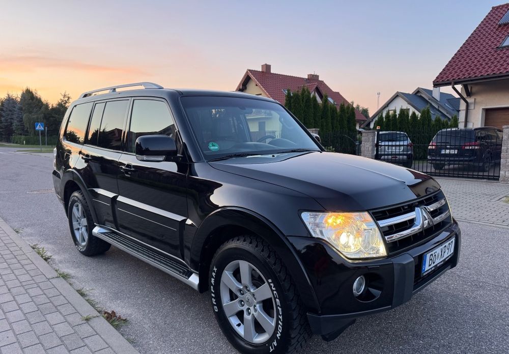 Mitsubishi Pajero Intense 3.2 di-d 2008