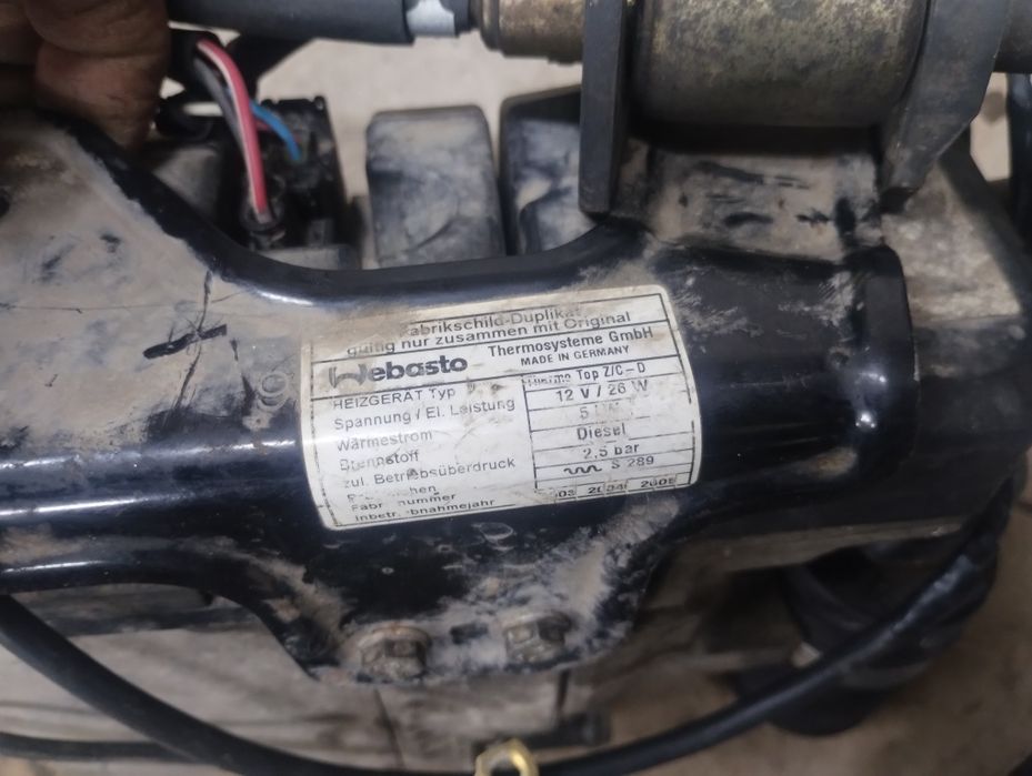 Webasto termo top вебасто автономка дизельна