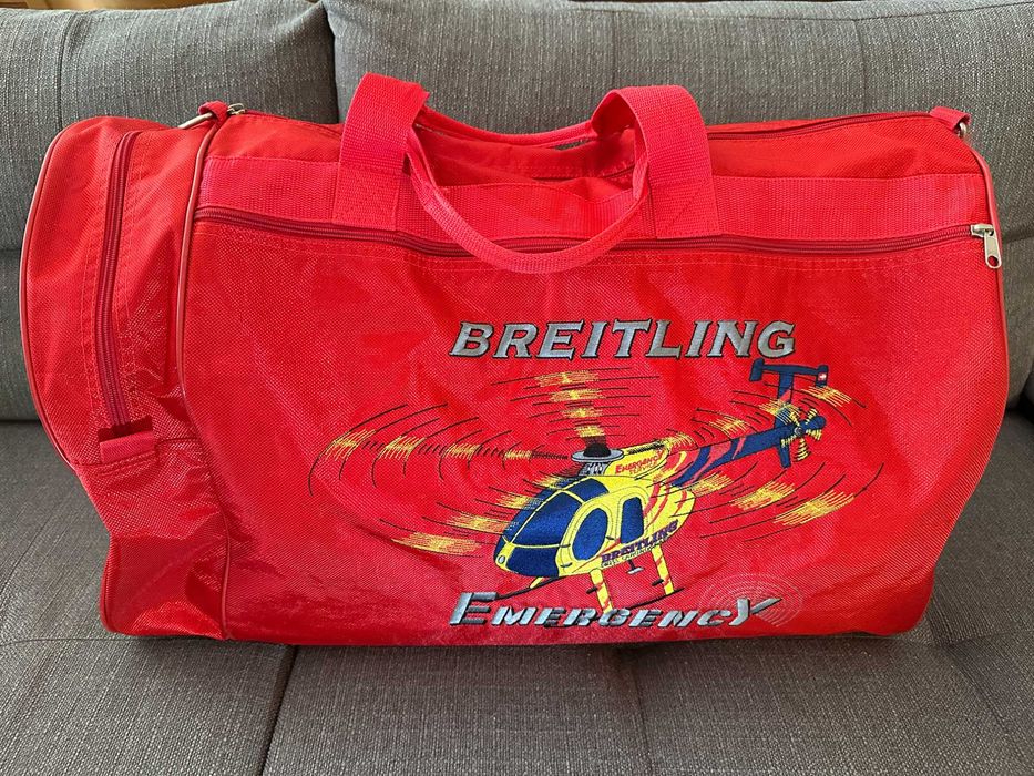 Saco de viagem Breitling