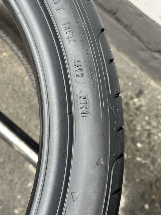 Топові шини‼️ Goodyear Eagle F1 96Y 255/35 r19 7.1мм 2024рік‼️Літні шини