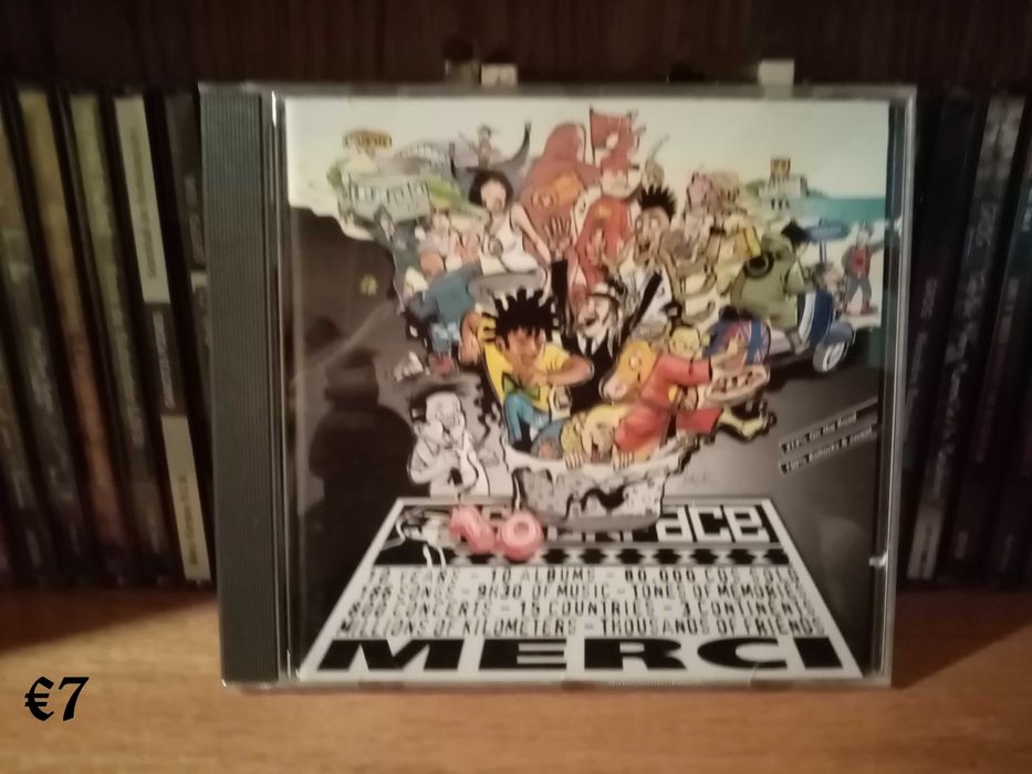 CD, LPs e tapes Usados Heavy Metal, Black Metal, Death Metal,