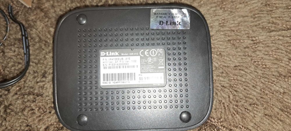 Роутер D-Link DIR-412