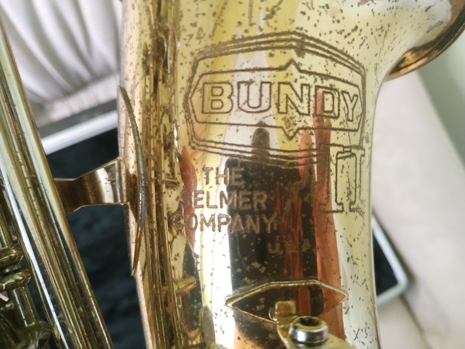 Саксофон альт selmer Bundy 2