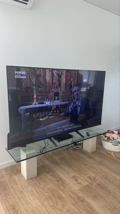 Televisao 75” Hisense