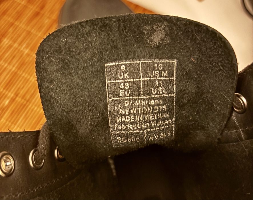 Dr Martens . Stan bdb. Unisex. 43