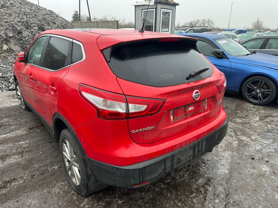 Nissan Qashqai silnik 1.5 DCI 2014r,Anglik z kluczykami