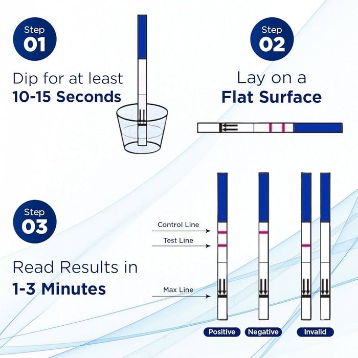 Тест на вагітність беременность