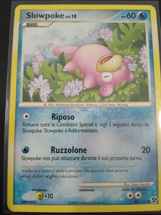 Slowpoke para coleção!!