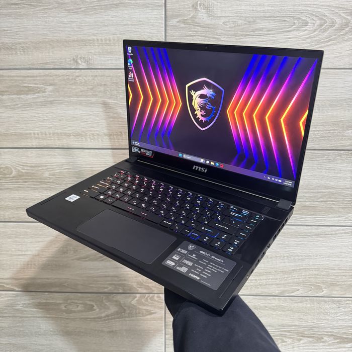 Ігровий ноутбук MSI Stealth i7 10750, Rtx 2070, 240Hz
