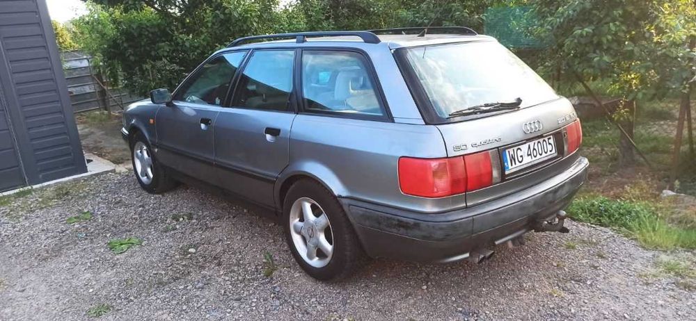 Audi 80 Avant Quattro 1994